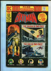 DC 100 PAGE SUPER SPECTACULAR DC-20 (9.2) BATMAN HIGH GRADE!