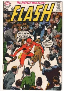 The Flash #195 (1970) The Flash