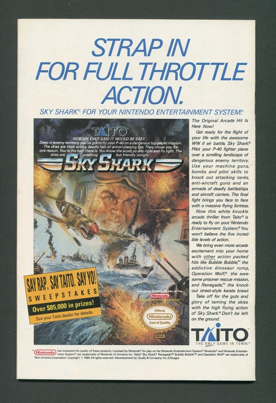 RoboCop #1  /  9.4 NM   March 1990