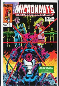 Micronauts: Special Edition #5 (1984) Micronauts