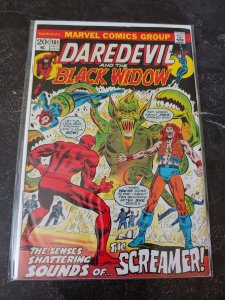 DAREDEVIL AND BLACK WIDOW #101 HIGH GRADE VF/NM