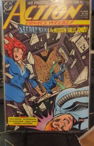 Action Comics Weekly #620 (1988) Secret Six 