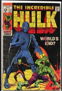 The Incredible Hulk #117 (1969) Hulk