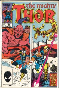 Thor #357 (1985) 8.0 VF