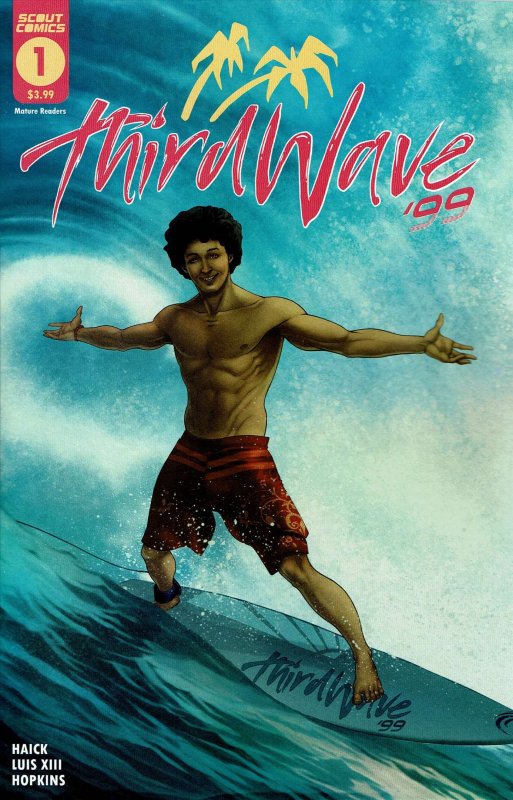 Third Wave 99 #1 VF/NM ; Scout