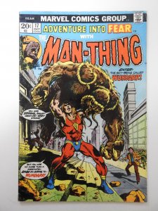 Adventure into Fear #17 (1973) VG+ Condition