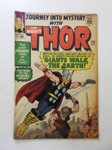 Journey Into Mystery #104 (1964) GD/VG Condition