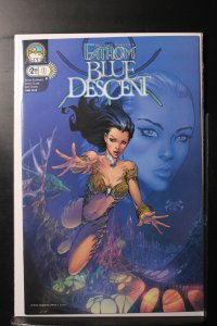 Michael Turner's Fathom: Blue Descent #0 Cover B - Joe Benitez (2010)