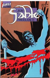 Jon Sable, Freelance #35 (1986) Jon Sable