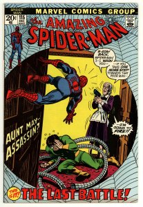 The Amazing Spider-Man #115 (1972)
