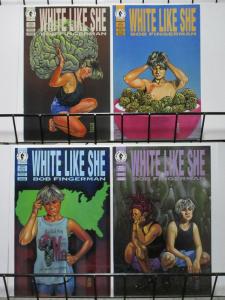 WHITE LIKE SHE (1994 DH) 1-4  Bob Fingerman