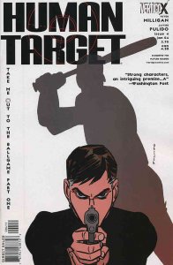 Human Target (2nd Series) #4 VF ; DC/Vertigo