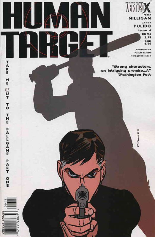 Human Target (2nd Series) #4 VF ; DC/Vertigo