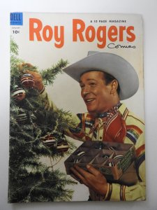 Roy Rogers Comics #73 (1954) VG Condition rust on staples