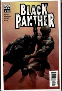 Black Panther #2 (2005) Black Panther [Key Issue]