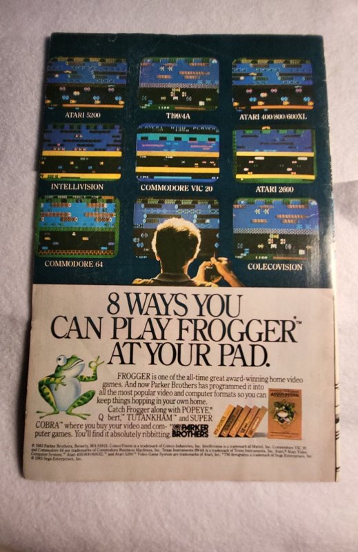 Daredevil #206 (1984) buy 1 get a surprise 1 free