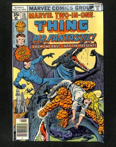 Marvel Two-In-One #36