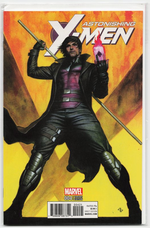 Astonishing X-Men #4 Variant Cover (2017) X-Men