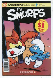 The Smurfs Preview ~ by Peyo ~ HTF ~  (Grade 9.2)