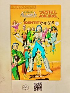 Hero Alliance The Justice Machine Identity Crisi #1 NM Continuity  Books 21 HH32