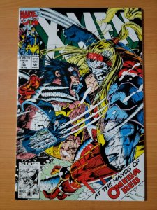 X-Men #5 Direct Market Edition ~ NEAR MINT NM ~ 1992 Marvel Comics