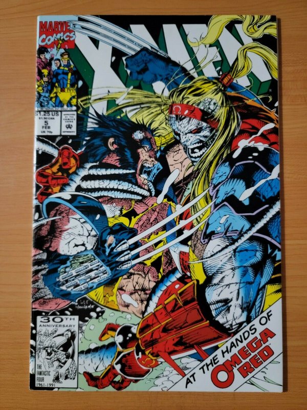 X-Men #5 Direct Market Edition ~ NEAR MINT NM ~ 1992 Marvel Comics