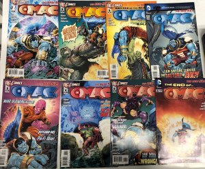 Omac (2011) #1 2 3 4 5 6 7 8 1-8 (VF/NM) Complete Set Keith Giffen art DC New 52