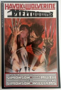 Havok & Wolverine Meltdown #1-4 (Full Series)