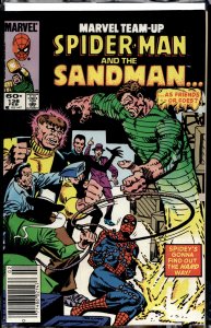 Marvel Team-Up #138 (1984) Sandman