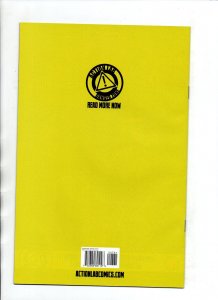 Vampblade #7 90s Cheescake Nude Variant Cover - Action Lab - 2016 - VF/NM