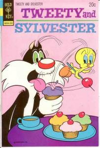 TWEETY & SYLVESTER (1963-1984 GK/WHIT) 33 VF  Sept.1973 COMICS BOOK