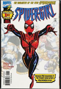 Spider-Girl #1 (1998) Spider-Girl