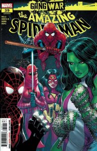 AMAZING SPIDER-MAN (2022 MARVEL) #39