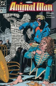 Animal Man #28 VF ; DC | Peter Milligan Brian Bolland