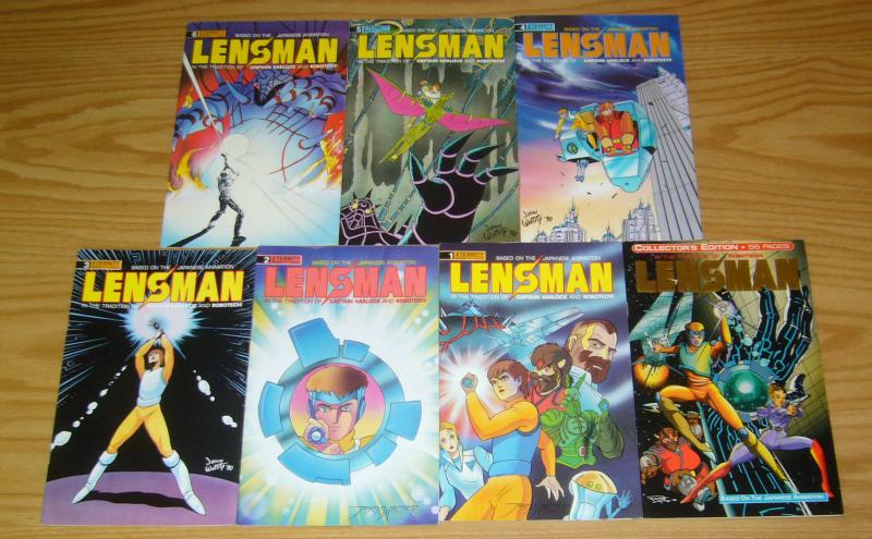 Lensman #1-6 VF/NM complete series + gold variant based on the anime manga set