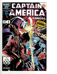 12 Captain America Comics Annual 8, 254 255 264 307 308 309 310 311 321 327+ JF4