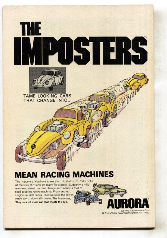 KAMANDI #1--comic book--1972--KIRBY--VF