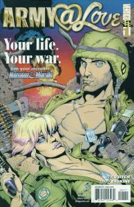 Army @ Love #1 FN ; DC/Vertigo | Rick Veitch