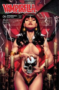 Vampirella (8th Series) #6H VF/NM ; Dynamite | 1:10 Variant Jay Anacleto