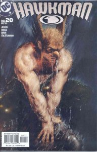 Hawkman (4th series) #20 FN ; DC | Geoff Johns Rain Cover