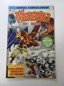 Werewolf by Night #37 (1976) VG condition