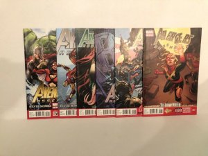 Avengers Assemble #010 , 11,13,14,15,&17 Lot Of 6