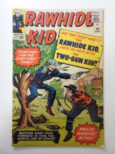 The Rawhide Kid #40  (1964) VG- Condition!