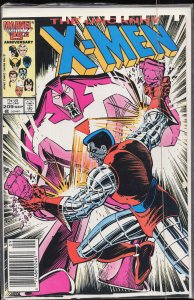 The Uncanny X-Men #209 (1986) X-Men
