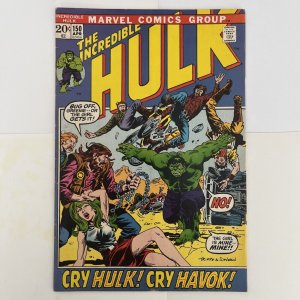 The Incredible Hulk #150 (Marvel Comics April 1972). Midgrade copy. Great price.