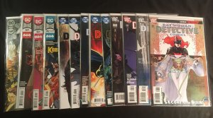 DETECTIVE COMICS Sixty-Seven Issues from 629 to 1071 VFNM Condition