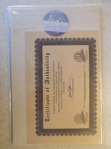 WARLORD OF MARS # 100 DYNAMIC FORCES SKETCH TOPLESS LIM 400 COA DEJAH THORIS