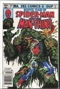 Marvel Team-Up #122 (1982) Spider-Man