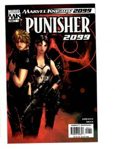 Lot Of 4 Punisher Marvel Comic Books Painkiller 1 + 2099 1 + 6 Warzone 4 MK7