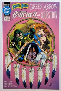 Brave and the Bold #3 (March 1992, DC) VF/NM